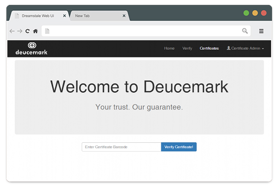 Deucemark.com