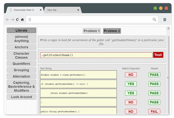 RegEx Tutorial