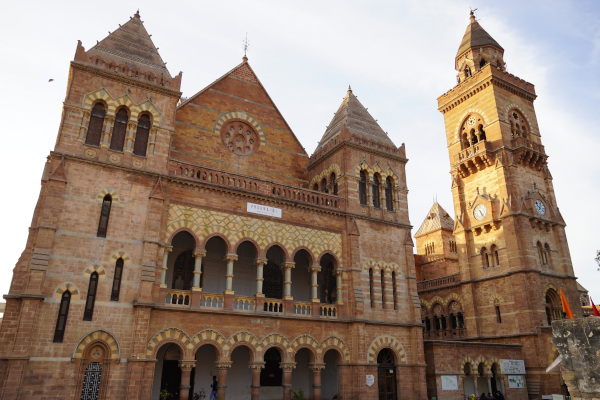 The Praj Mahal of Bhuj.