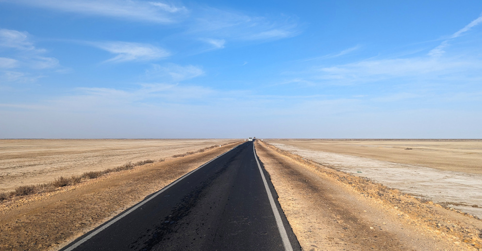 Infinity Road, Kutch, Gujarat